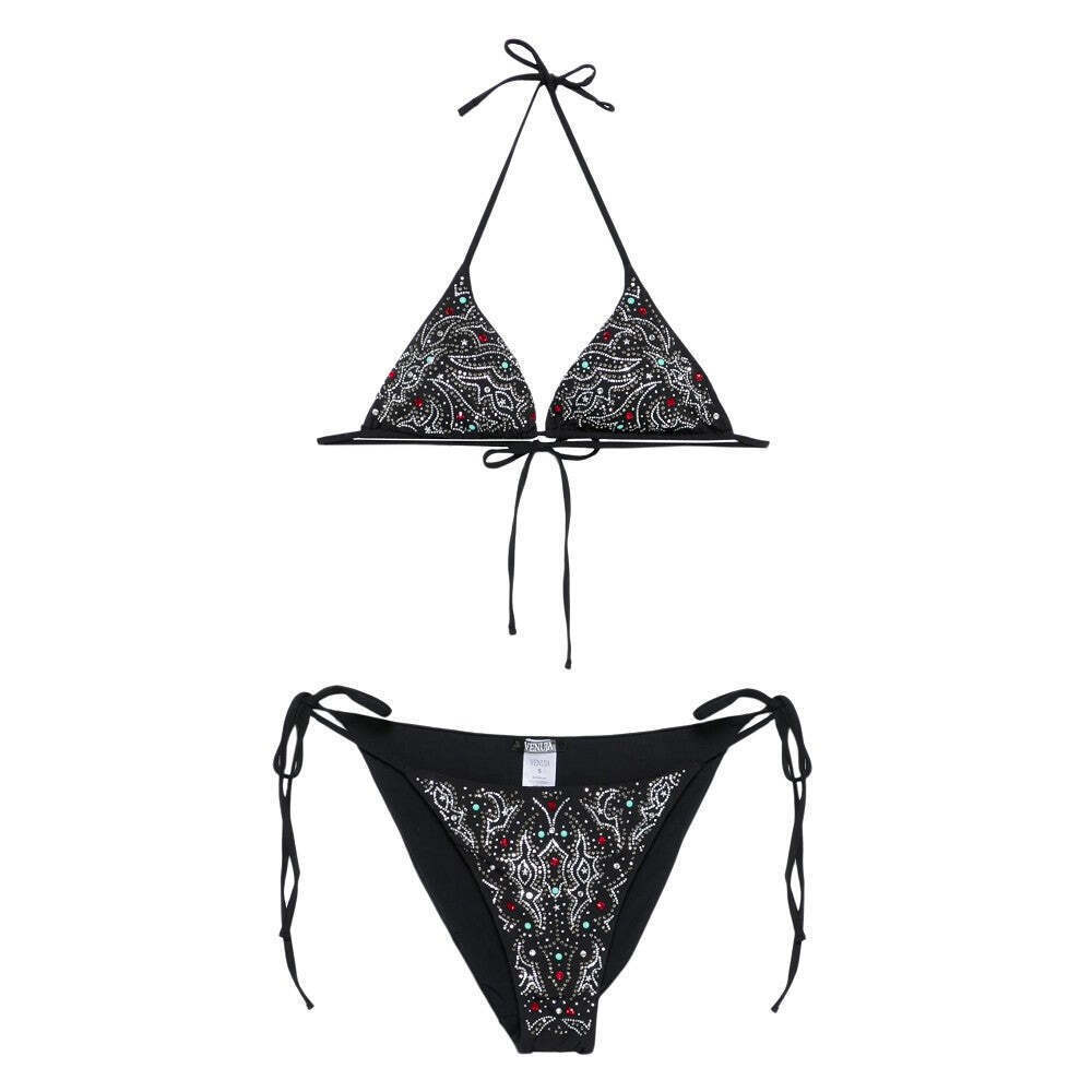 Venuja Bikini With Rhinestone